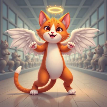Flux Cat Lora V1.0