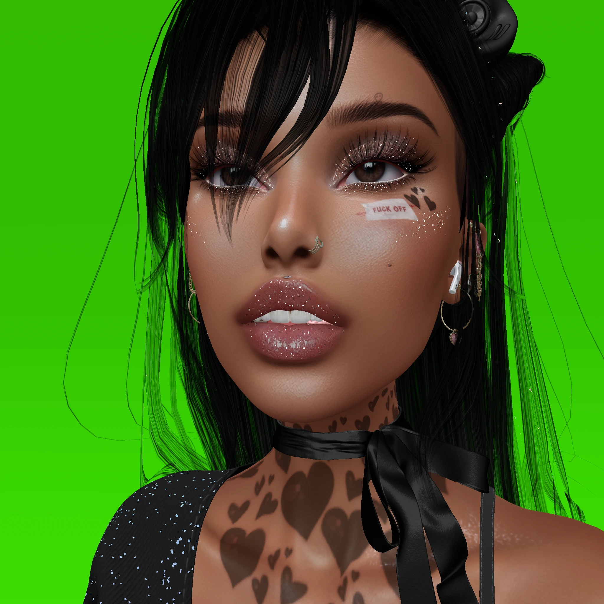 SECONDLIFE MODEL (ZEM) FEMALE