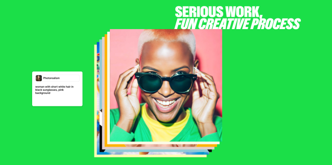 The promotion image from Recraft