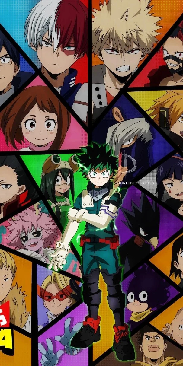 MHA rpg