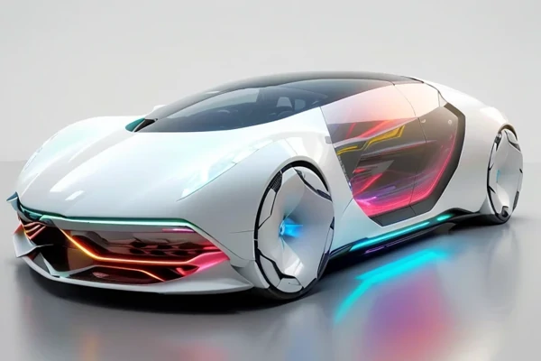 Gelecek Konsept Arabası - AI Araba Tasarımı
