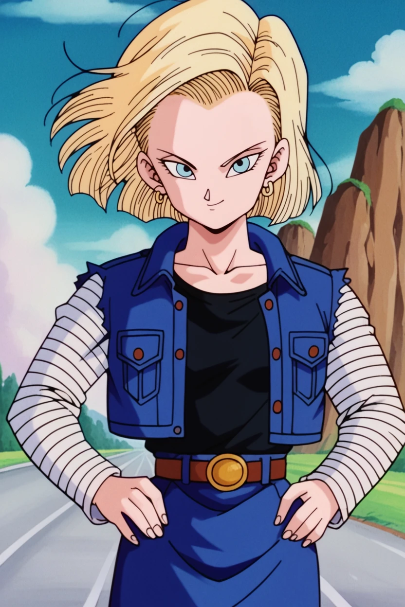 Android 18 人造人間18号 1