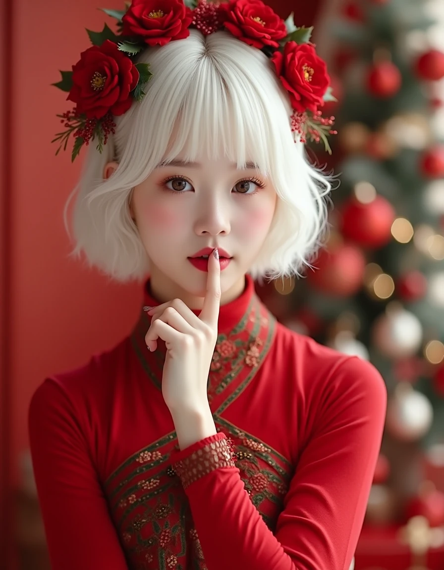 绘梦真境|双旦春节摄影写真|圣诞新年喜庆氛围 v1