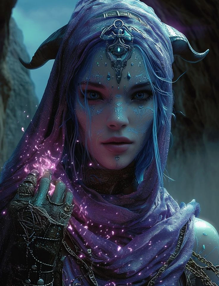The Frost Enchantress 1