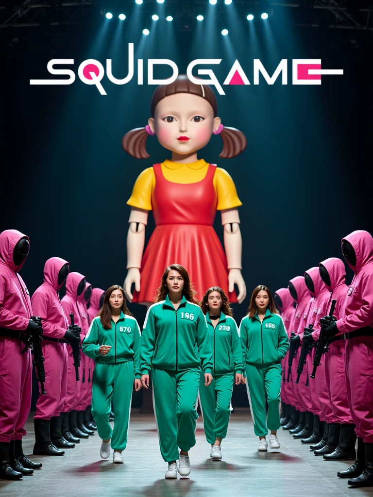Squid Game | Lâm Panda F1