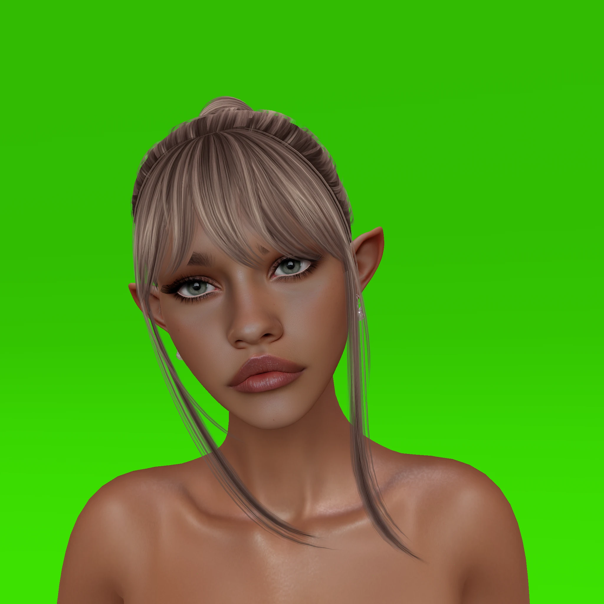SECONDLIFE WAIFU FEMALE