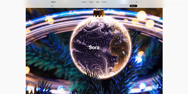 Soraホームページ