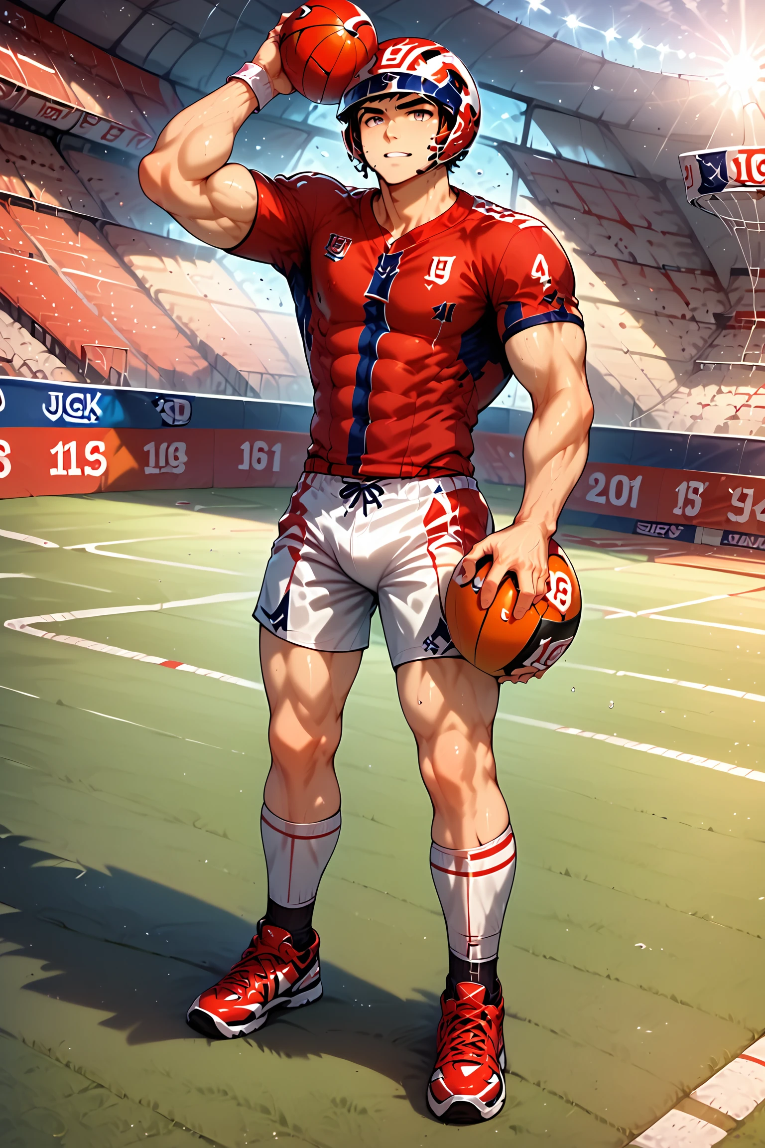Derek Kingsfield PONY Jock Studio (Requested Character) V1