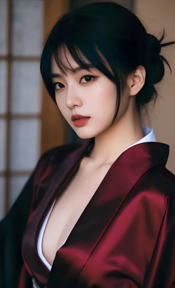 日式服装美女 1