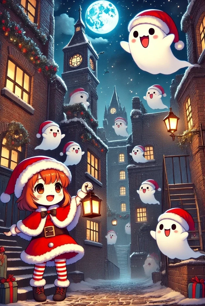 クリスマスのおばけちゃん