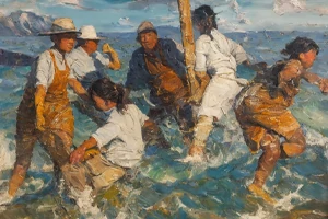 Photo to Painting Example 2