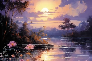 Photo to Painting Example 3