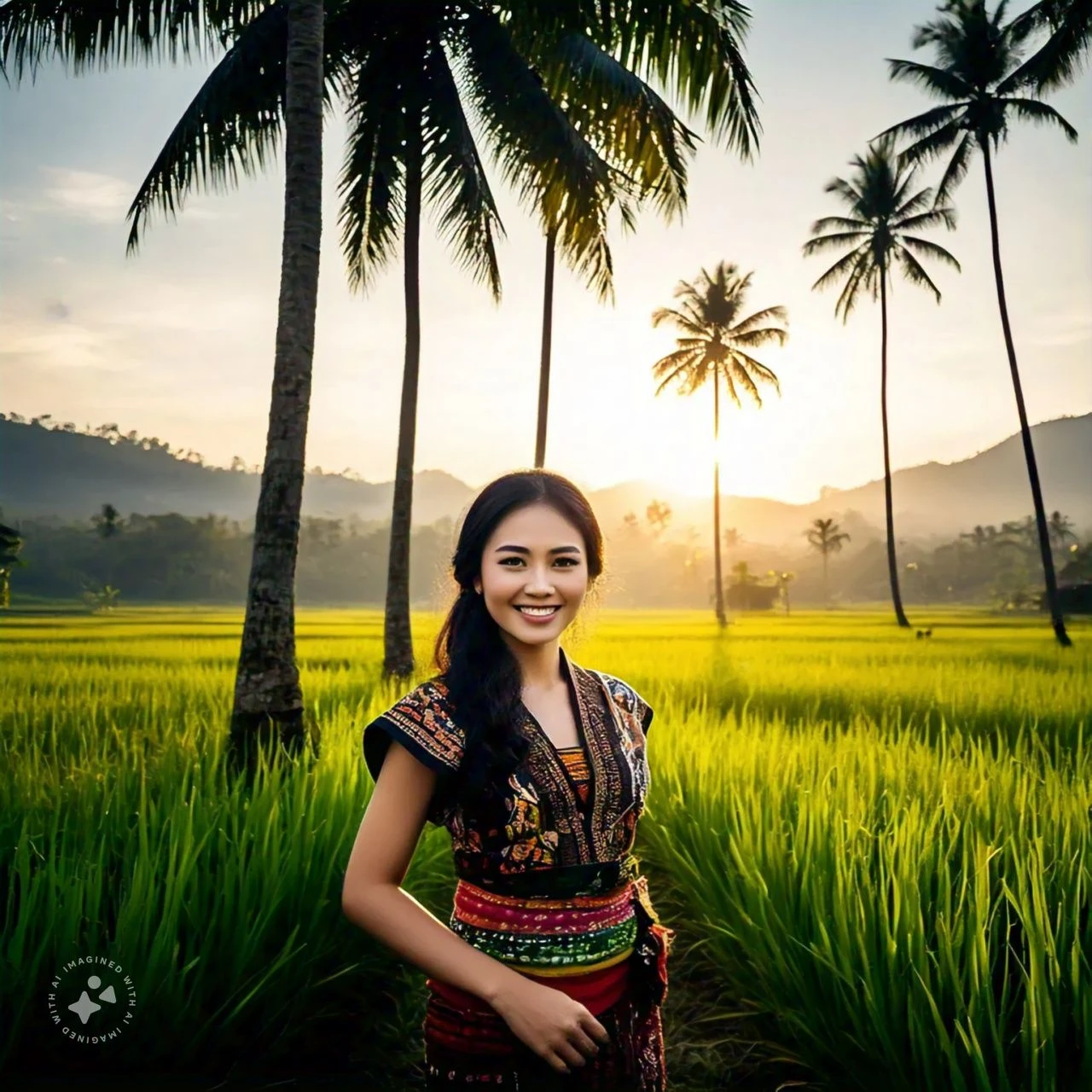 Javanese Girl