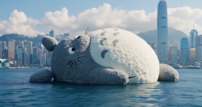 海上卡通人物示例图