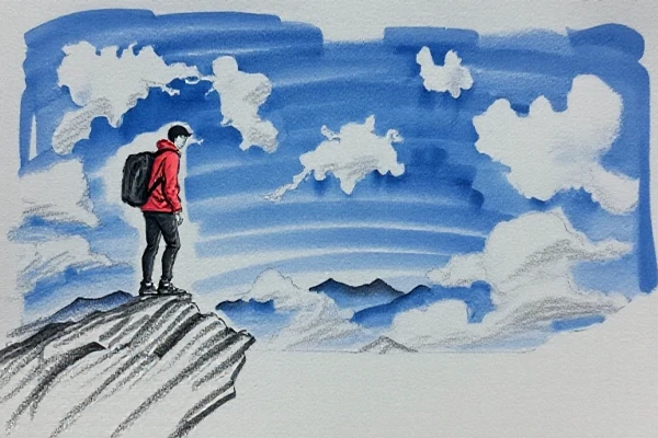 Before and after using the pencil sketch converter