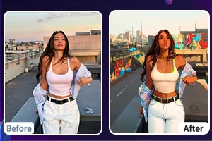 Effect of Graffiti generator