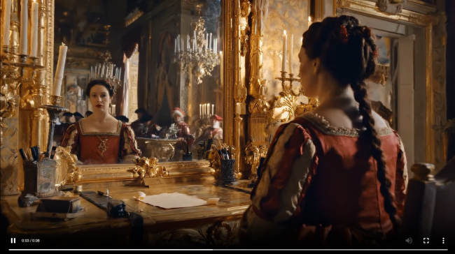 由Veo2生成的影像图片