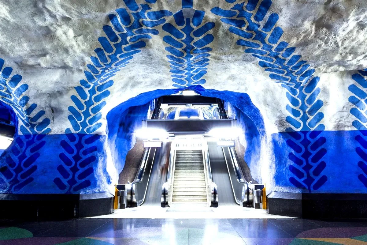 Stockholm subway V1