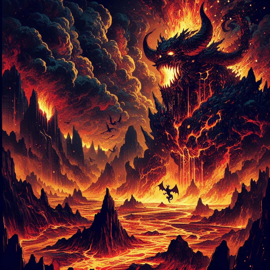 Lava_Demons_FLUX_Edition_LoRA V1.0
