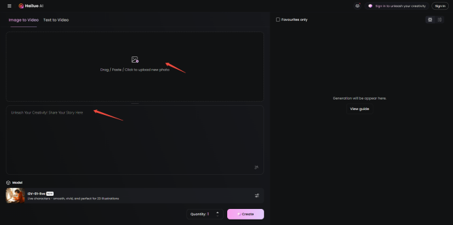 使用Hailuo AI提升视觉效果