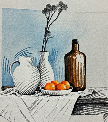 Color pencil sketch example3