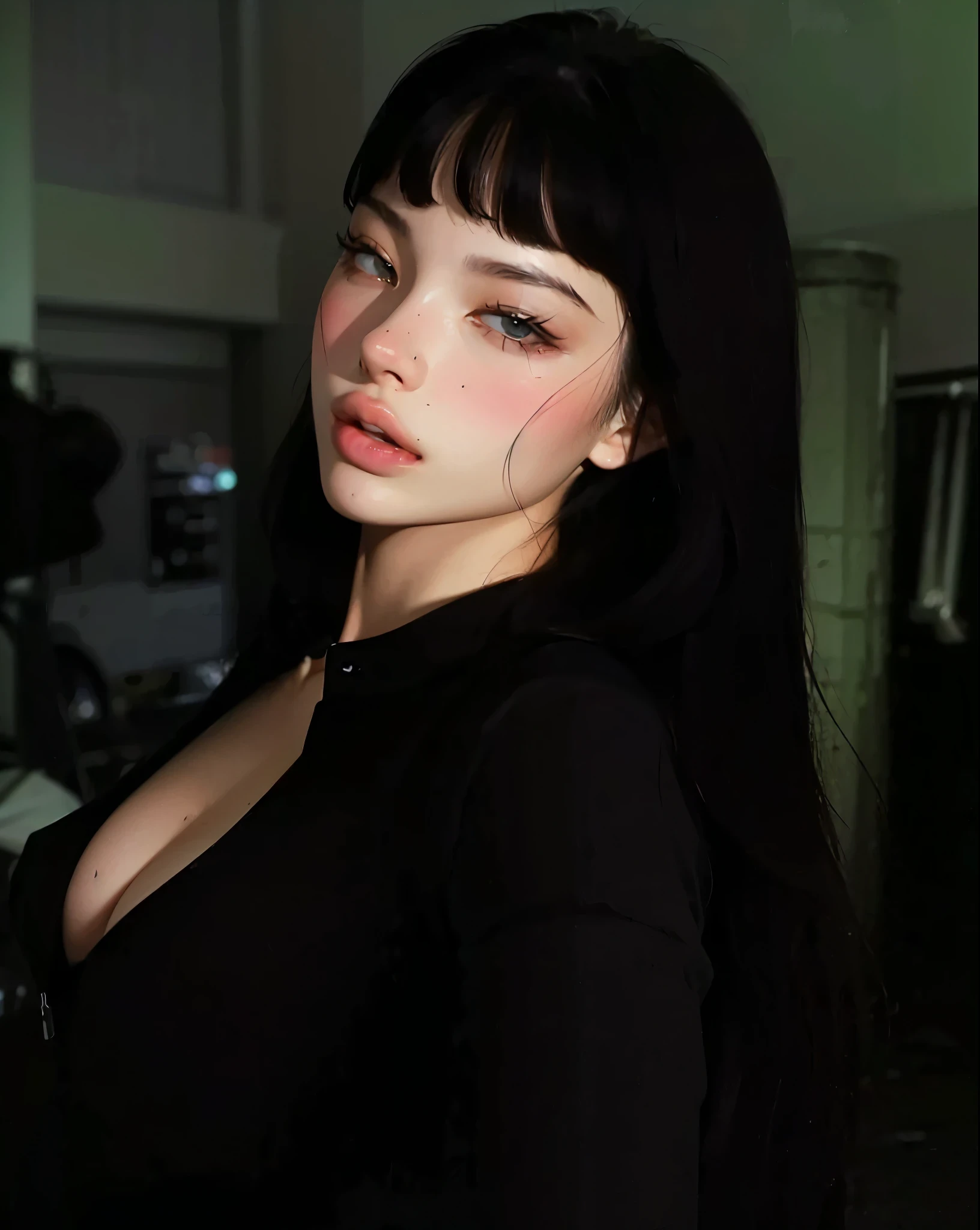 Asian beauty pony 1