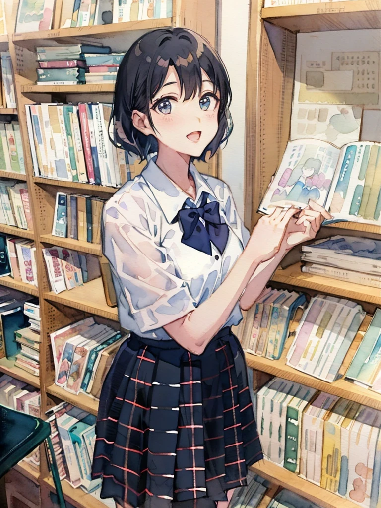 図書委員先輩