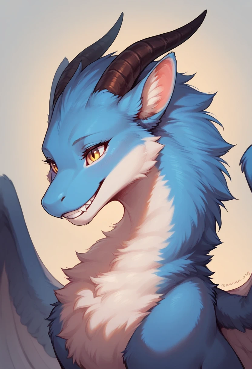 Darra, the Fur Dragon illustrious IL1