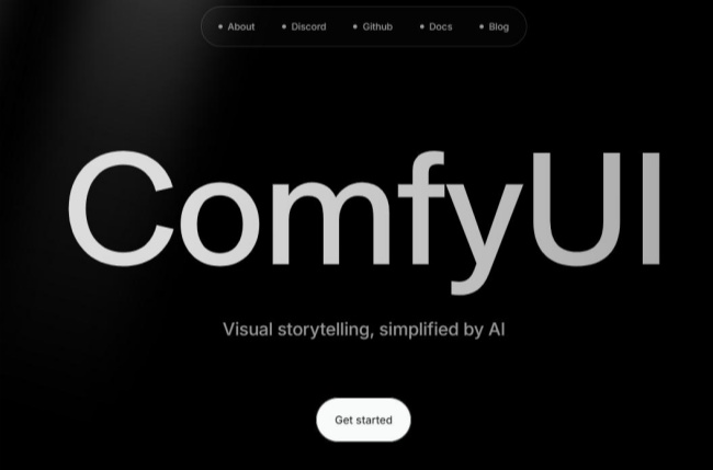 ComfyUI Homepage