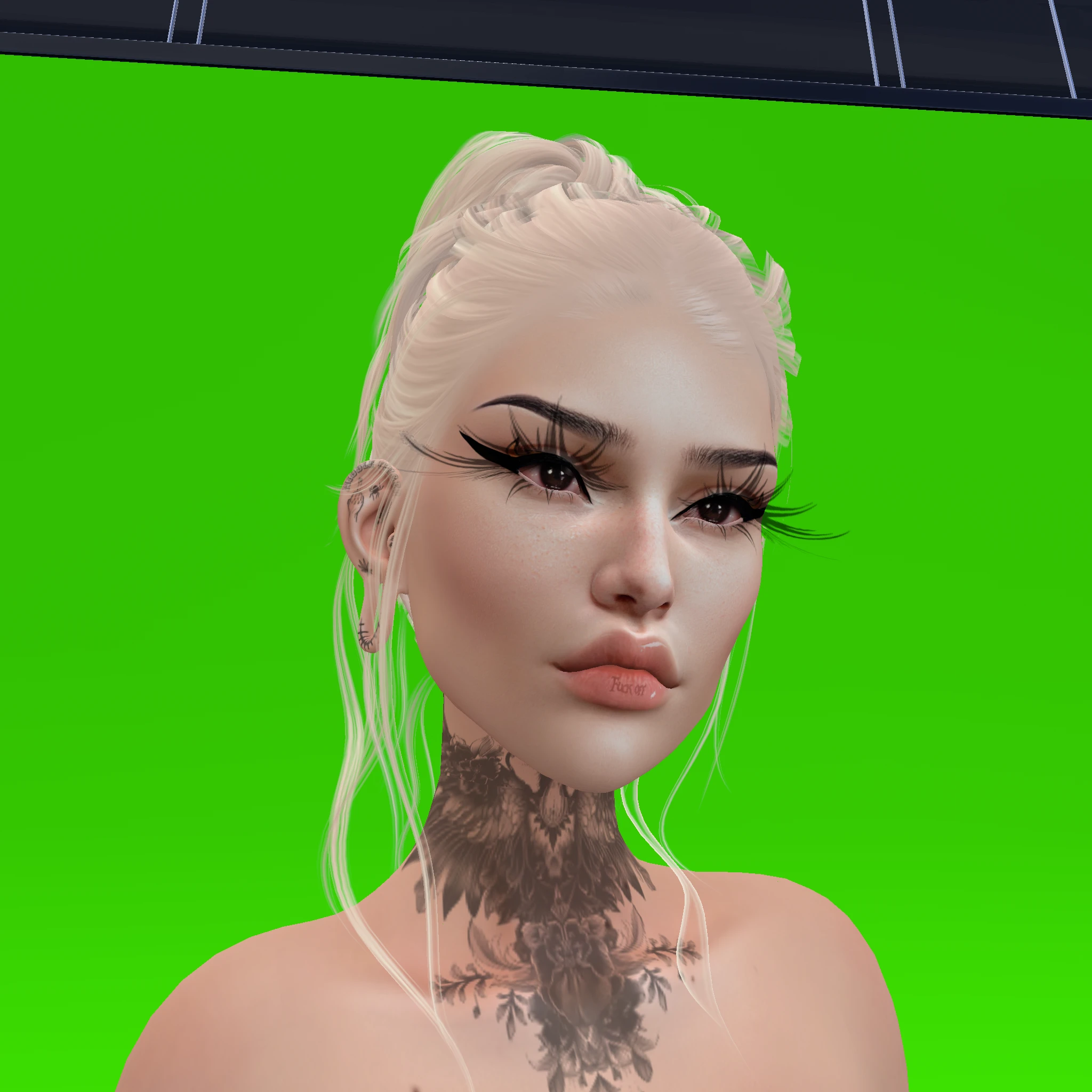 SECONDLIFE NYM FEMALE