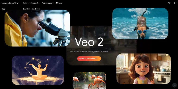 Googleの最新動画生成AI「Veo 2」徹底解説