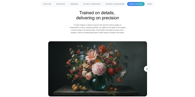 Imagen 3の高精度とディテール