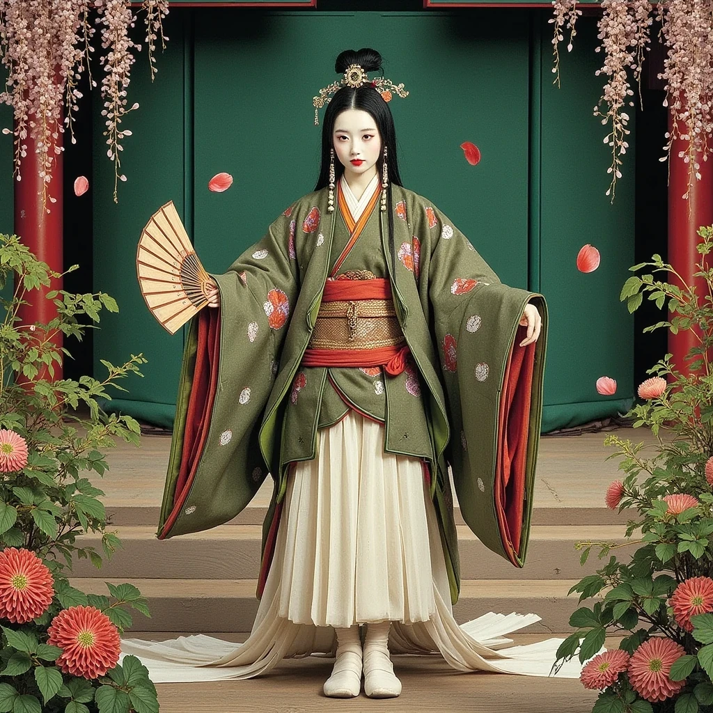 Heian_Kimono_FLUX_Edition_LoRA V1.0