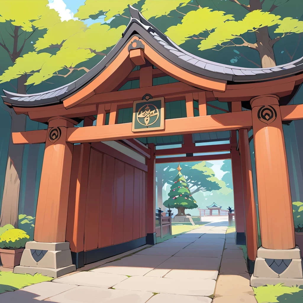 元旦の鳥居 version１