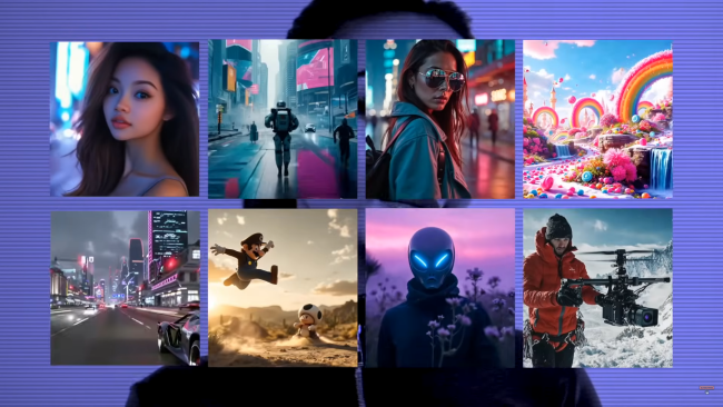Example images from Kling V1.6