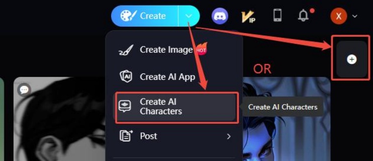 Create AI Characters Entry