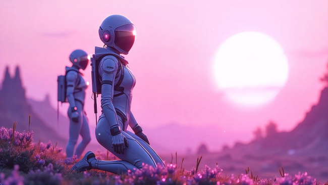 Image created by Kling AI