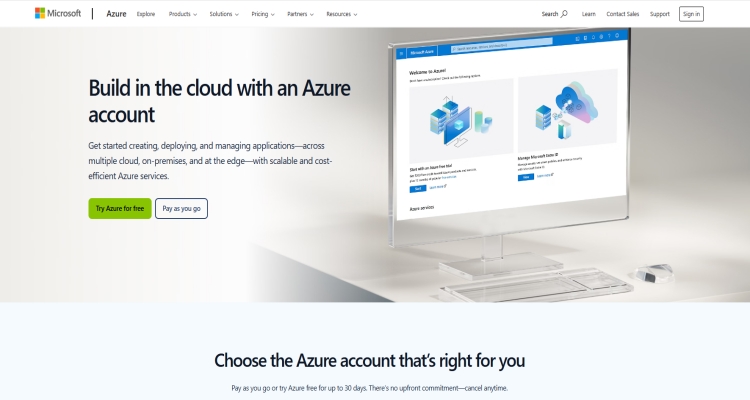Building Azure account