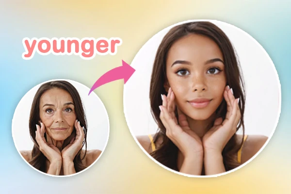 소셜 미디어에서의 얼굴