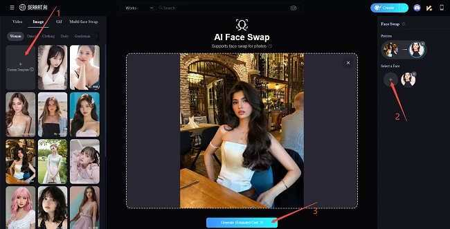 AI Face Swap Step-by-Step