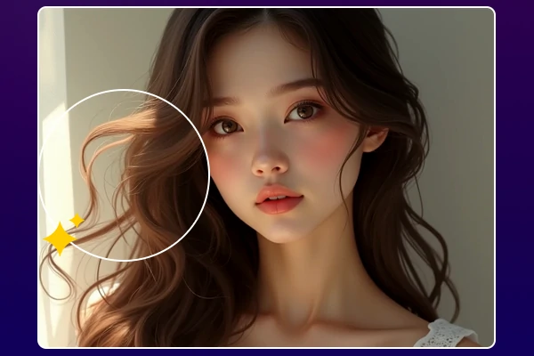 Customize human character with detailed features