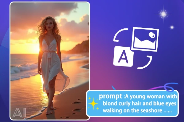 Realistic AI-generated humans from text