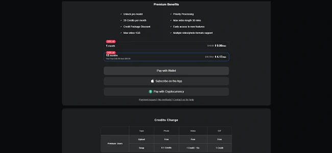DeepSwap Premium
