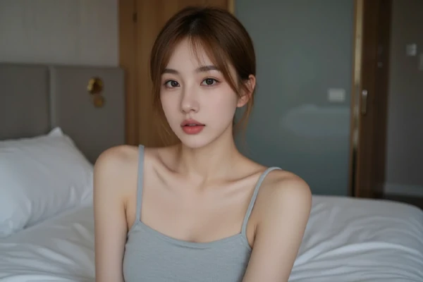 A Realistic AI Character