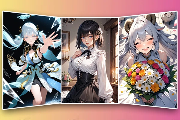 Images of anime character