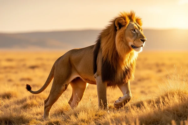 Foto realistica di animale 3