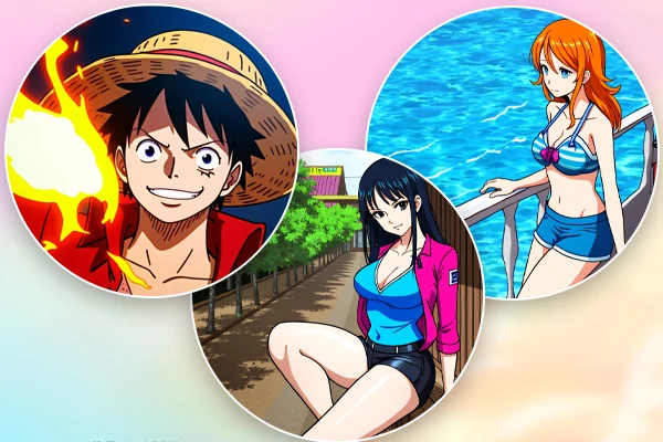 Натуральные фотографии One Piece