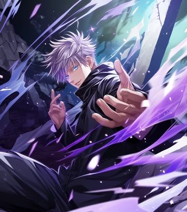 Example anime character 3