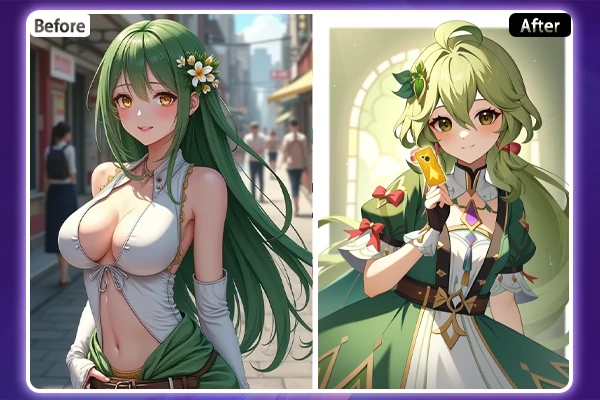 Confronto prima e dopo 1