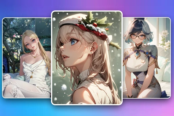 AI anime characters